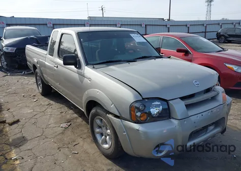 2002 Nissan Frontier Xe из США, поврежденный, VIN 1N6DD26SX2C396351